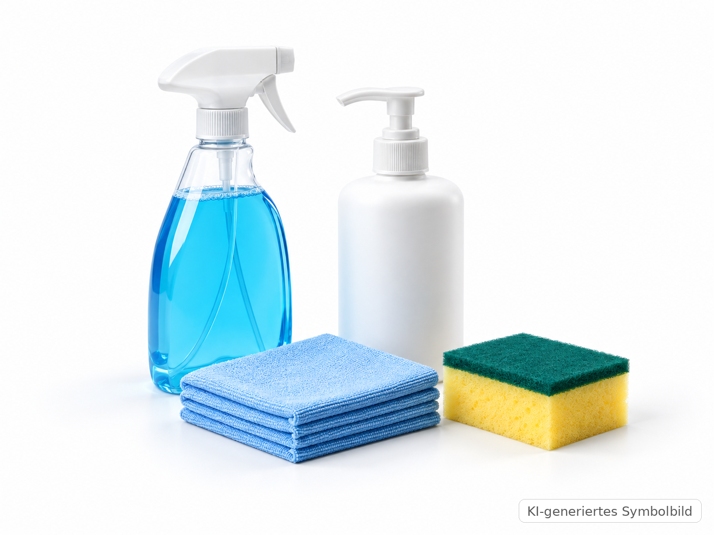 Bürobedarf hygiene ki symbolbild